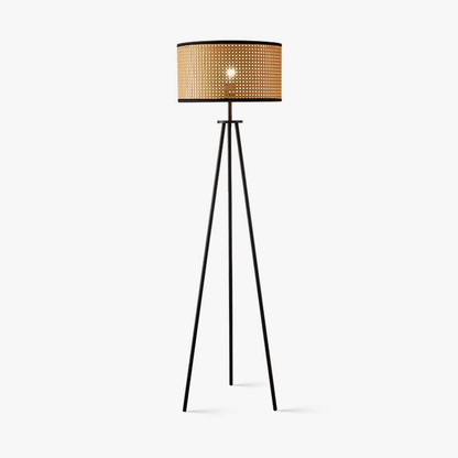Tripod floor lamp