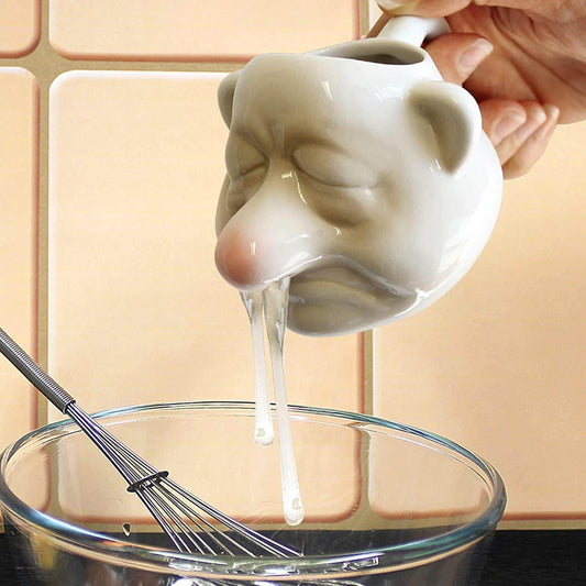 Ceramic egg separator