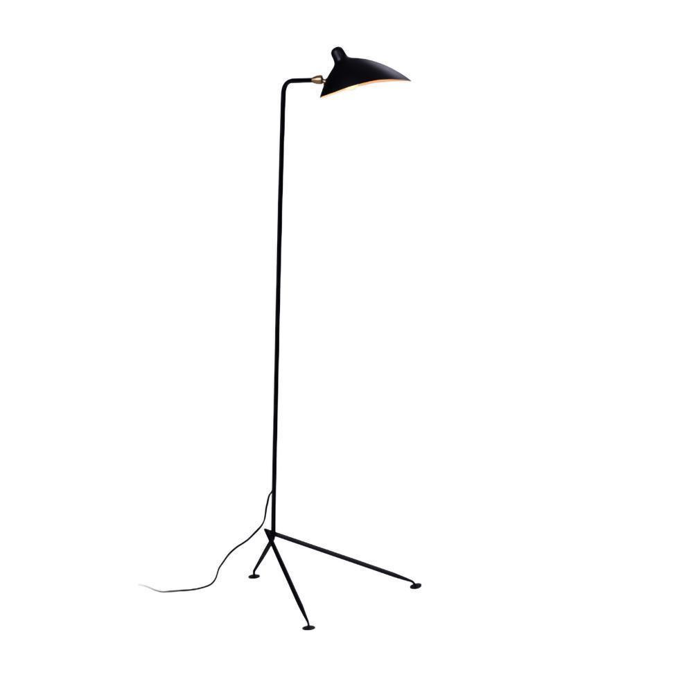 Tříramenná stojací lampa