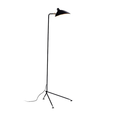 Tříramenná stojací lampa