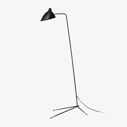 Tříramenná stojací lampa
