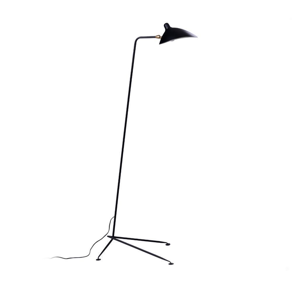 Tříramenná stojací lampa