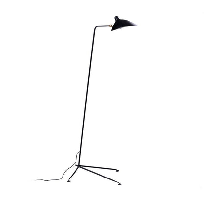 Tříramenná stojací lampa
