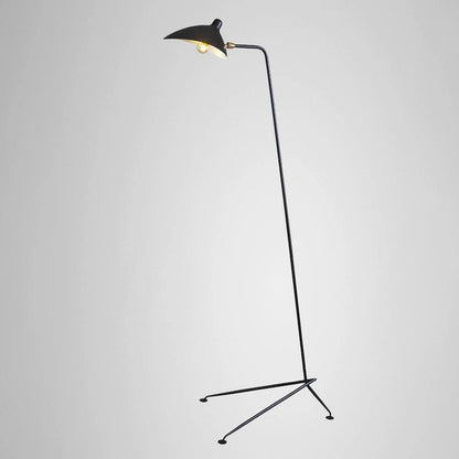 Tříramenná stojací lampa
