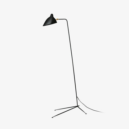 Tříramenná stojací lampa