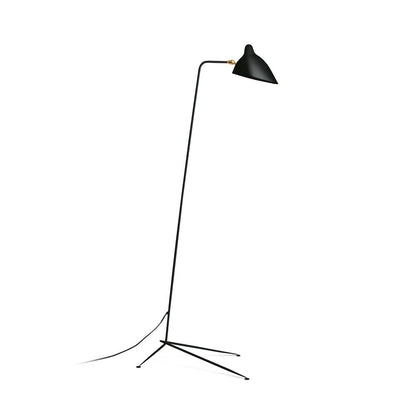 Tříramenná stojací lampa