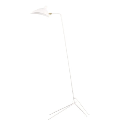 Tříramenná stojací lampa