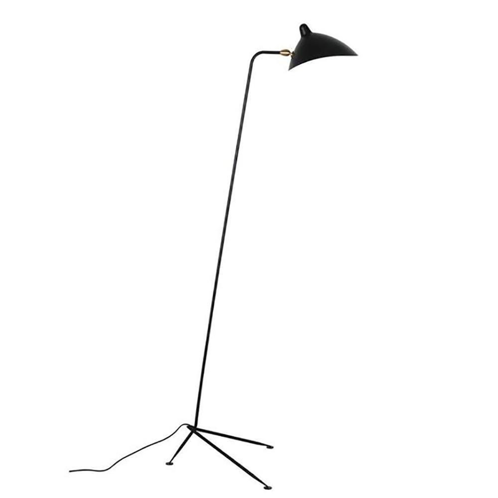 Tříramenná stojací lampa