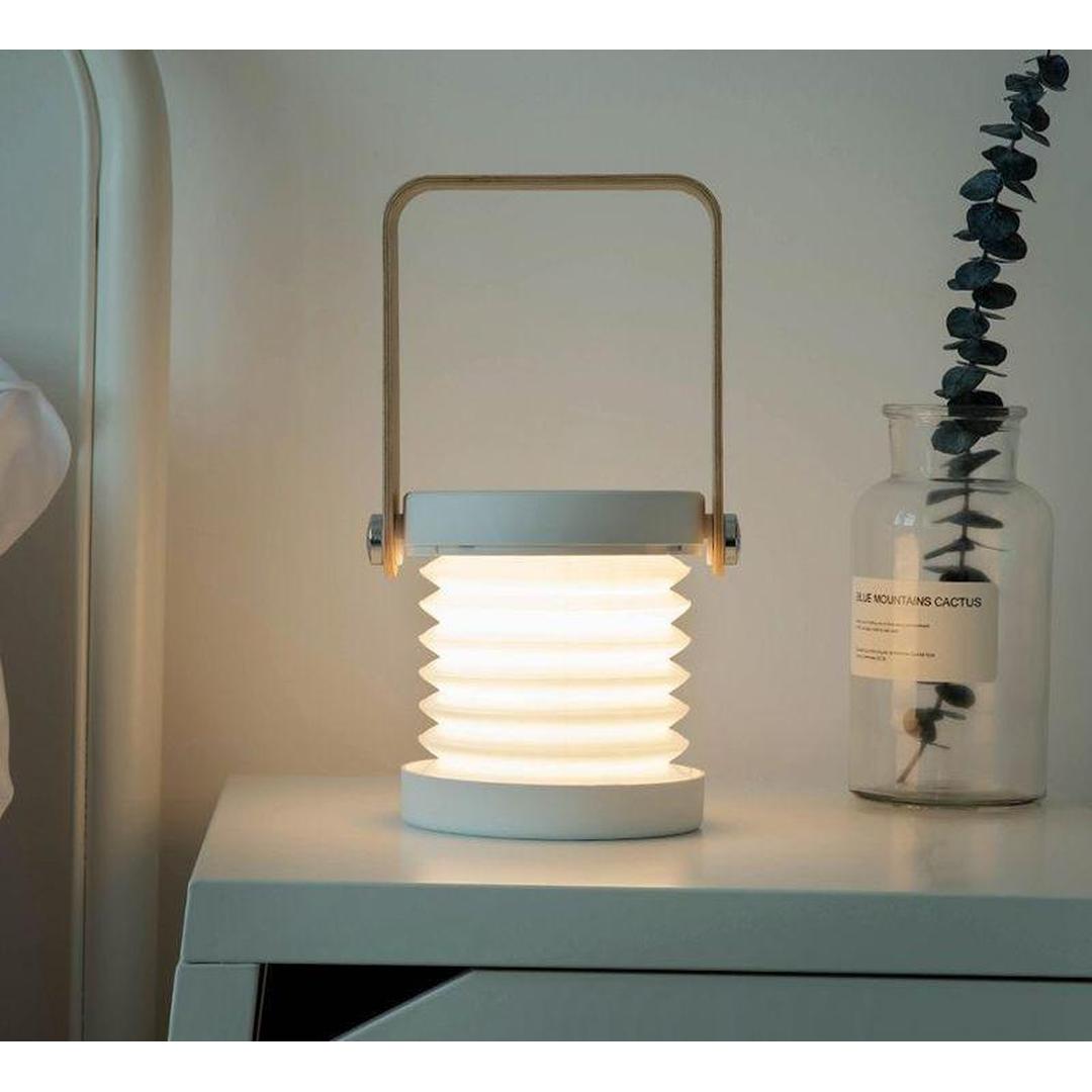 Składana latarnia LED