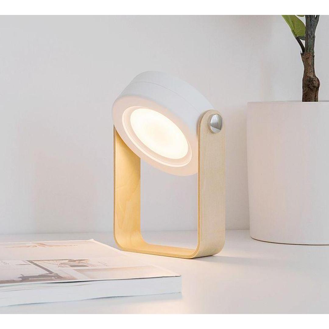 Składana latarnia LED