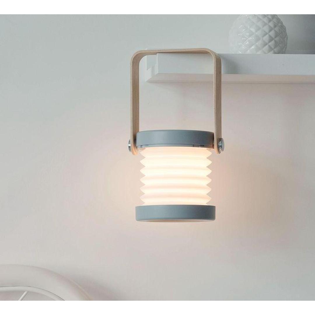 Składana latarnia LED