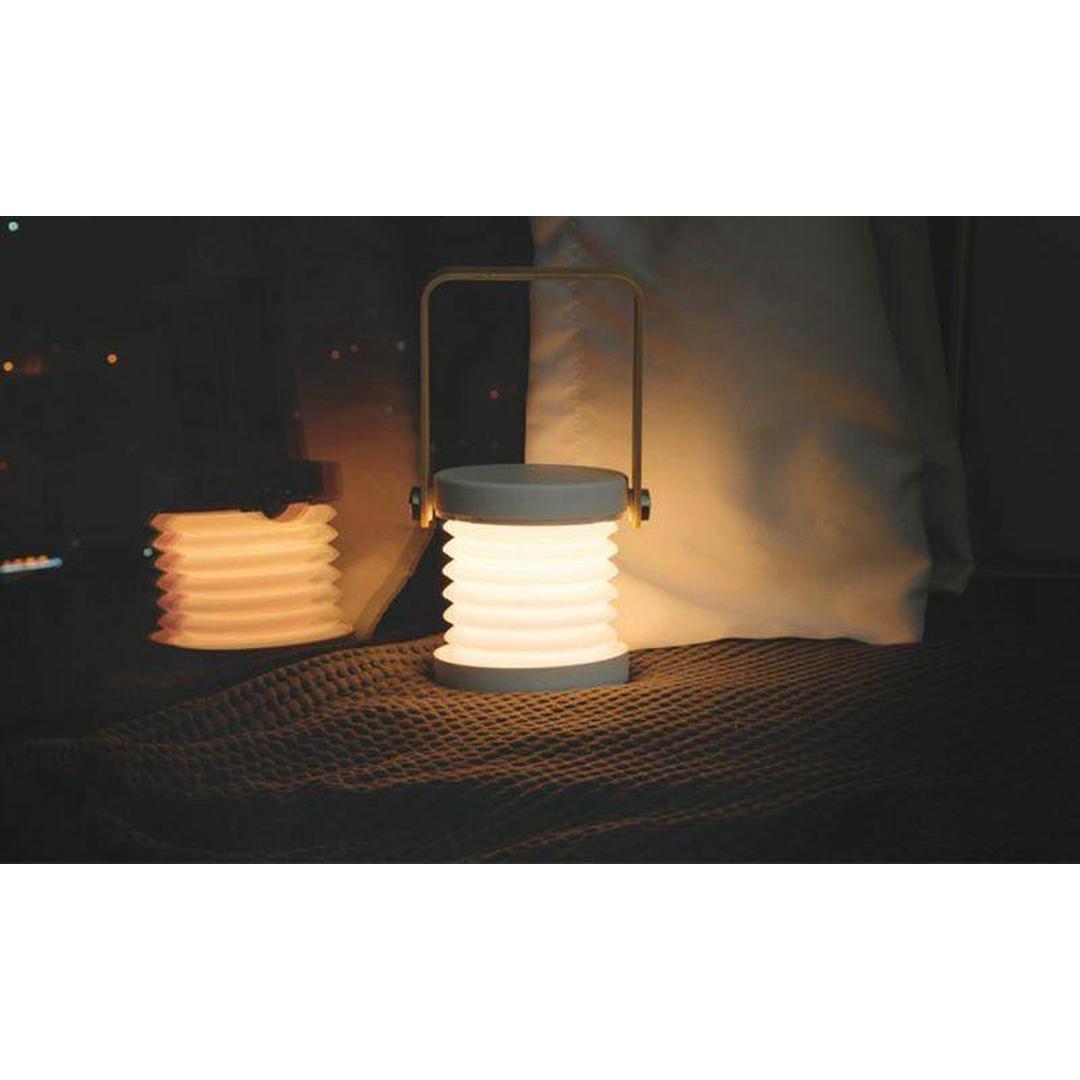 Składana latarnia LED
