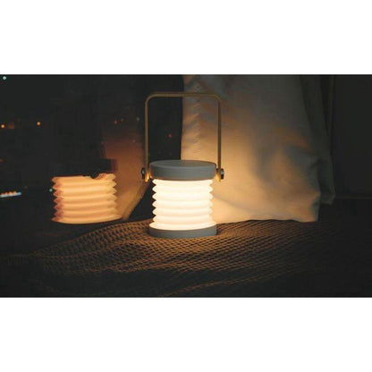 Składana latarnia LED