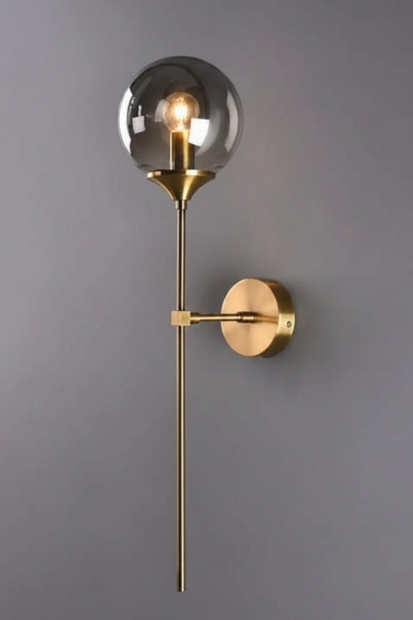 Lampa ścienna szklana