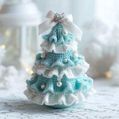 Kit de crochet pour sapin de Noël