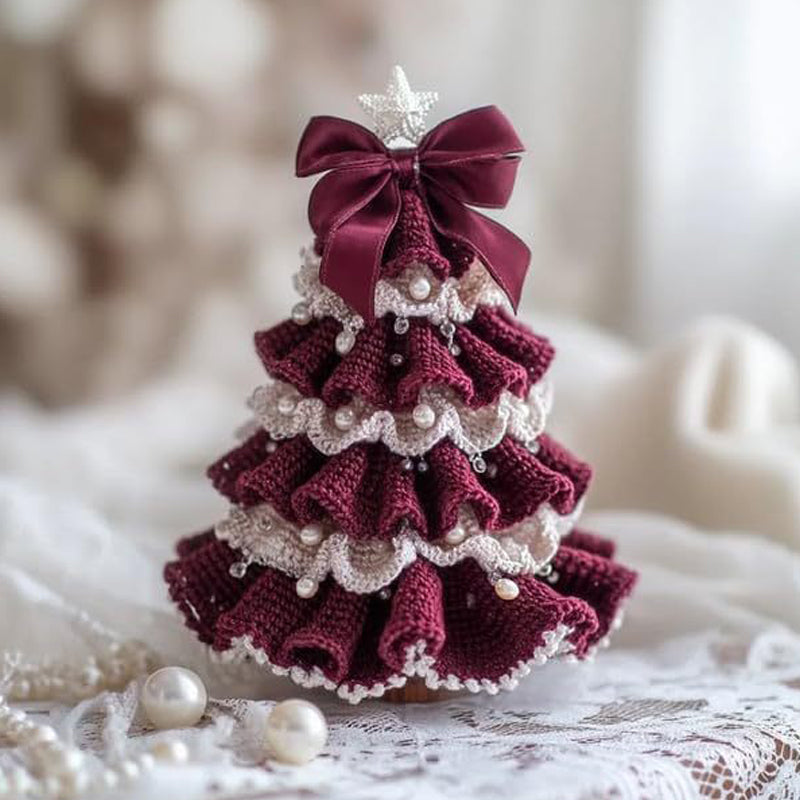 Kit de crochet pour sapin de Noël