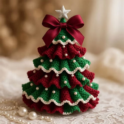 Kit de crochet pour sapin de Noël