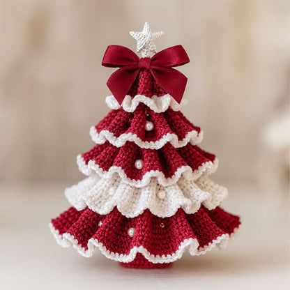Kit de crochet pour sapin de Noël