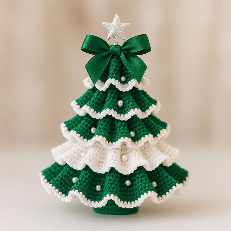 Kit de crochet pour sapin de Noël
