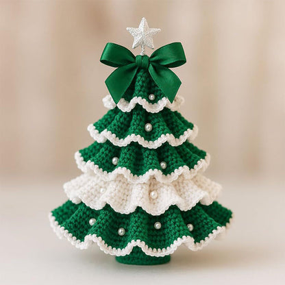 Kit de crochet pour sapin de Noël
