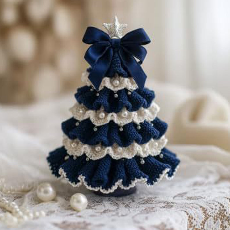 Kit de crochet pour sapin de Noël