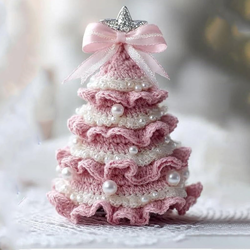 Kit de crochet pour sapin de Noël