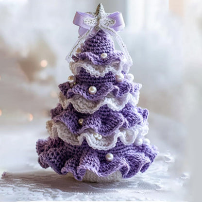 Kit de crochet pour sapin de Noël