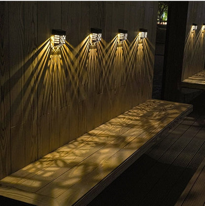Lampes murales LED à piles (4 pièces)