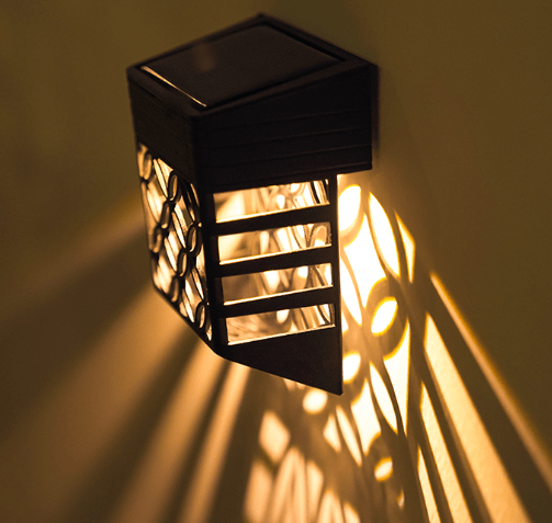 Lampes murales LED à piles (4 pièces)
