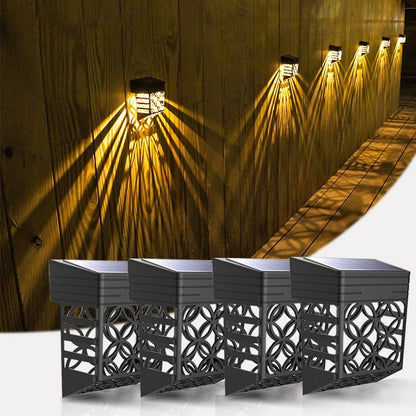 Lampes murales LED à piles (4 pièces)