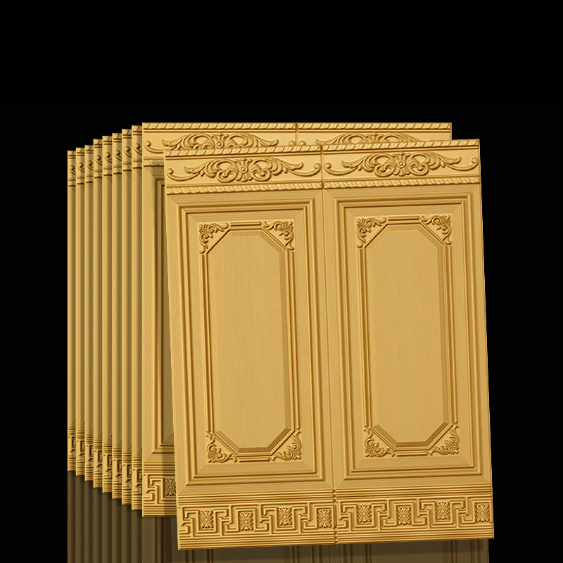 Panneaux muraux 3D autocollants