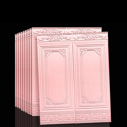 Panneaux muraux 3D autocollants
