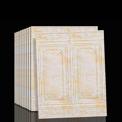 Panneaux muraux 3D autocollants