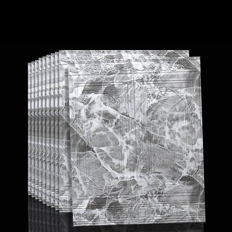 Panneaux muraux 3D autocollants