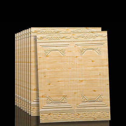 Panneaux muraux 3D autocollants