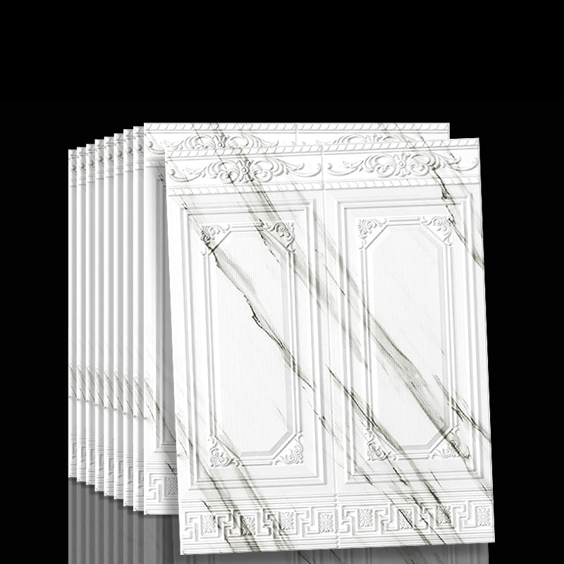 Panneaux muraux 3D autocollants