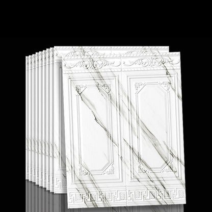Panneaux muraux 3D autocollants