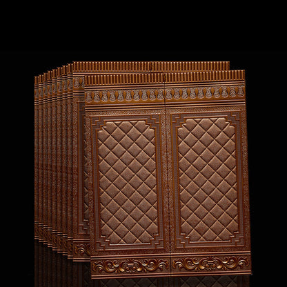 Panneaux muraux 3D autocollants