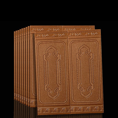 Panneaux muraux 3D autocollants