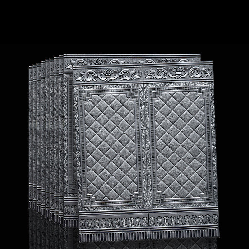 Panneaux muraux 3D autocollants