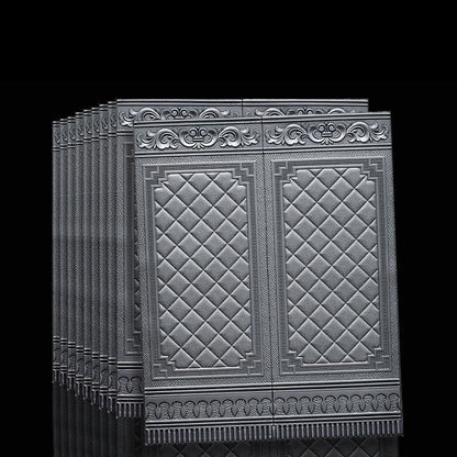 Panneaux muraux 3D autocollants