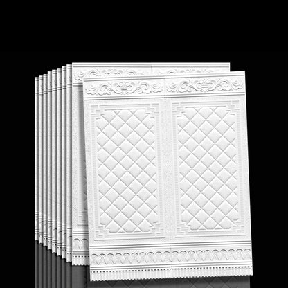 Panneaux muraux 3D autocollants
