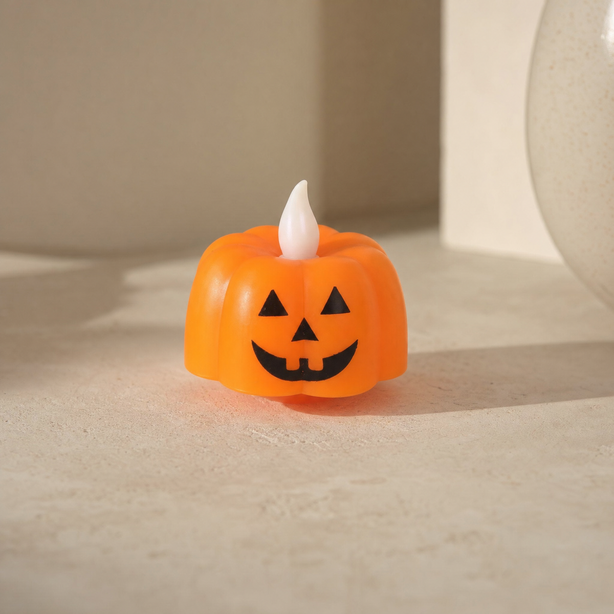 Świeczki LED dynie Halloween