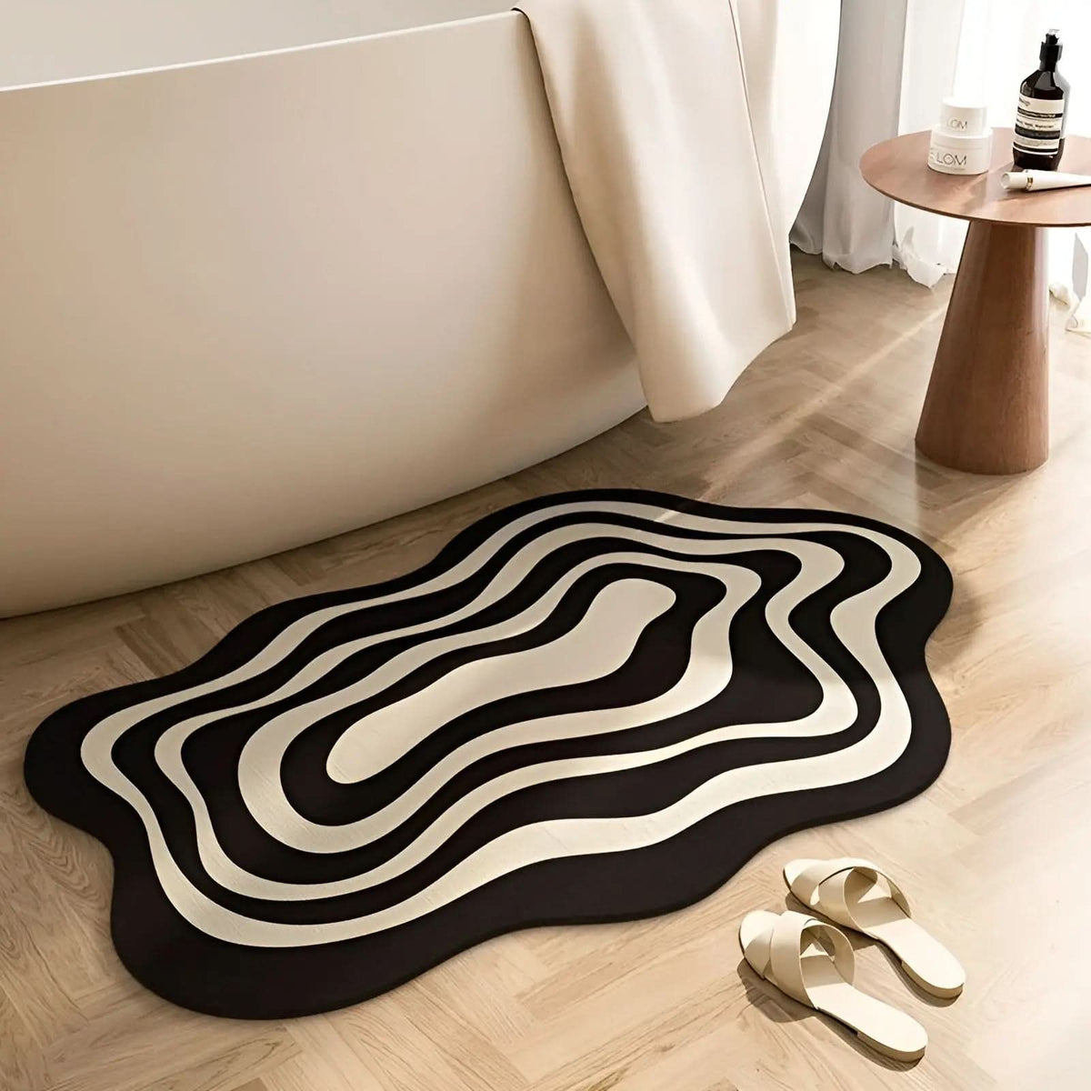 Tapis de bain antidérapant