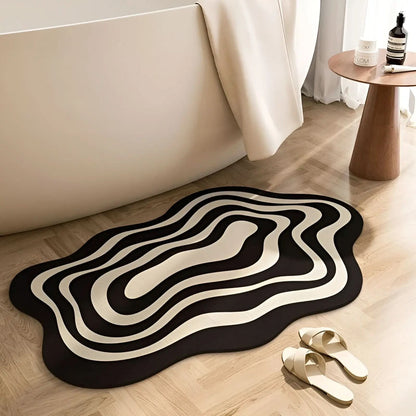 Tapis de bain antidérapant