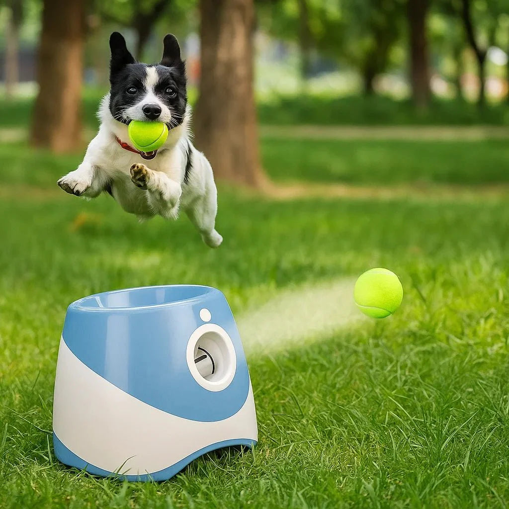 Lanceur de balles pour chien USB