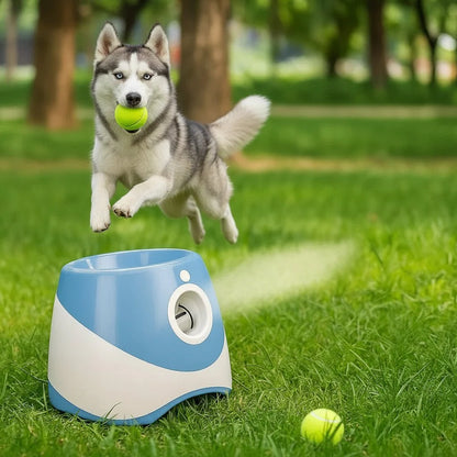 Lanceur de balles pour chien USB