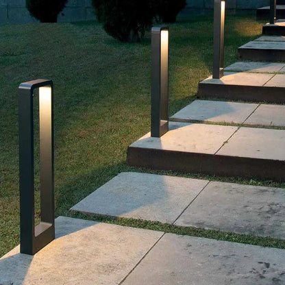 LED ground light for pathways
