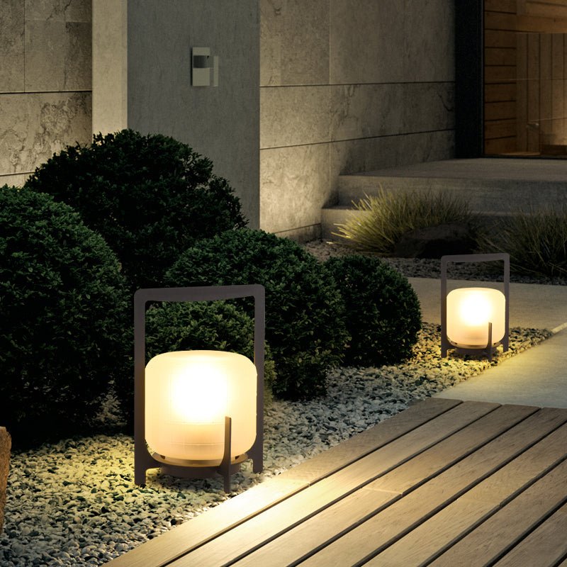 Lampe solaire de jardin à LED