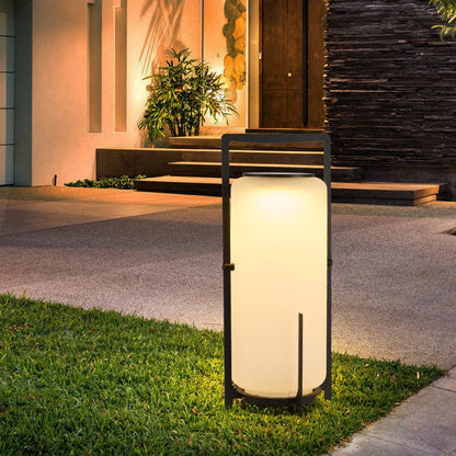 Lampe solaire de jardin à LED